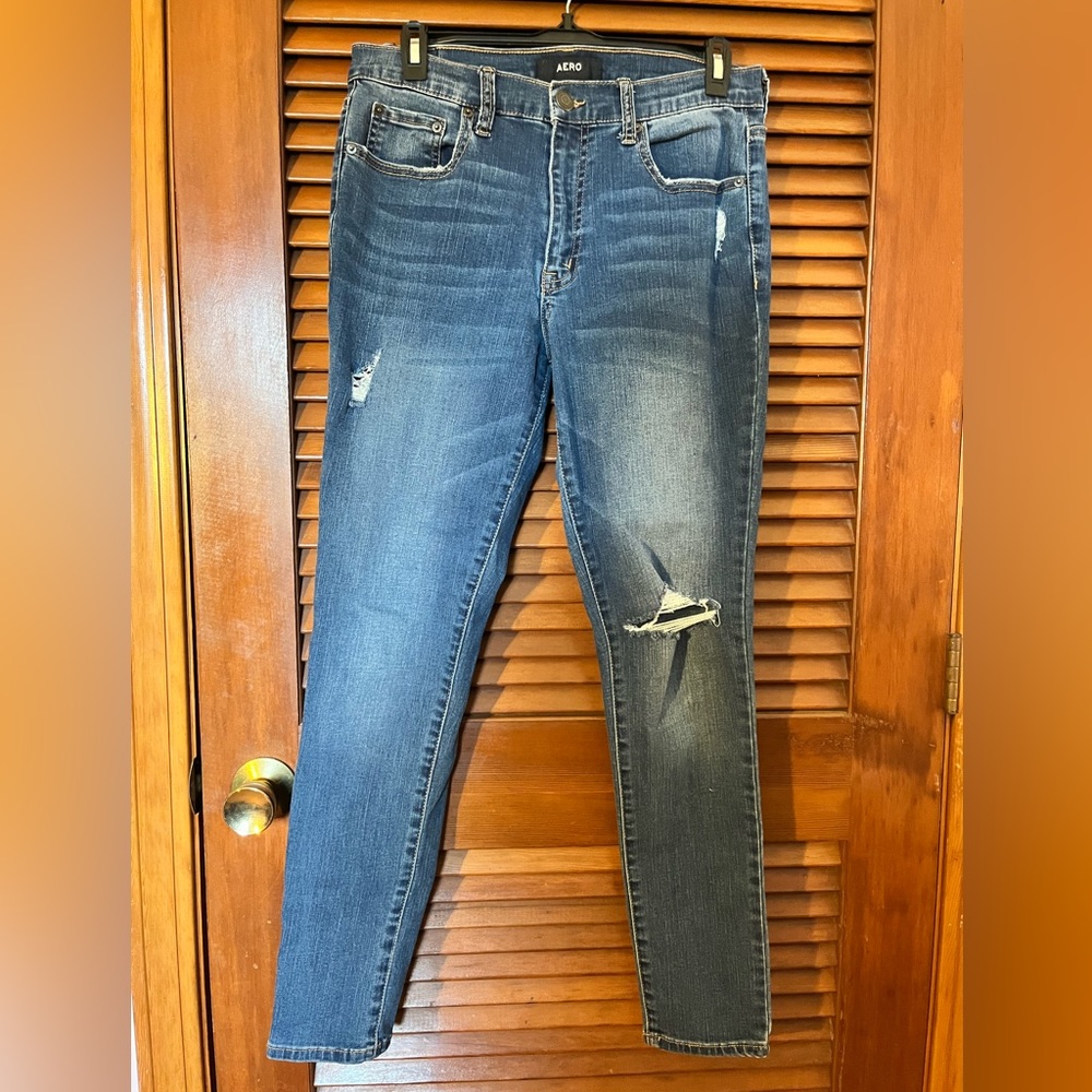 Aeropostle high rise stretch 10 reg